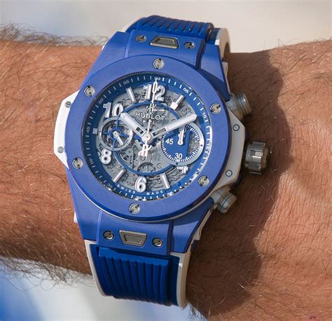 big bang king hublot geneve blue|hublot big bang watch price.